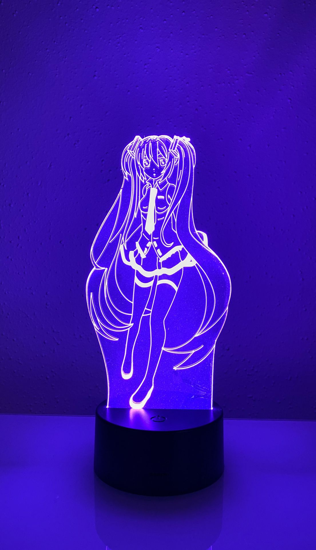 Sailor moon 3D Lamp