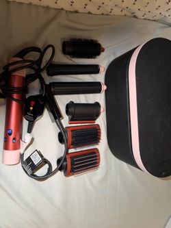 Dyson air wrap  - Strawberry Color