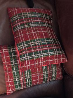 Kim Seybert Beaded Pillows