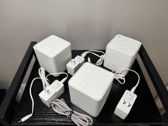 Wi-Fi 6 Mesh Router (Set of 3)