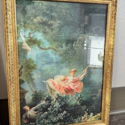 Set of 2 classic framed art prints – 18”x26” (45x65cm)