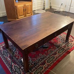 move out sale: coffee table 