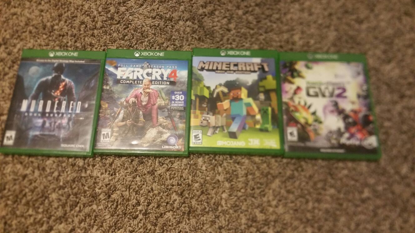 Xbox one games