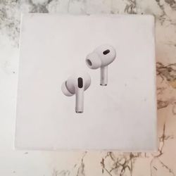 AirPods Pro 2 (White) (ANC) (MagSafe Charging Case)