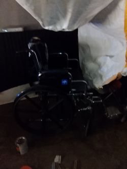 Ultra big wheelchair
