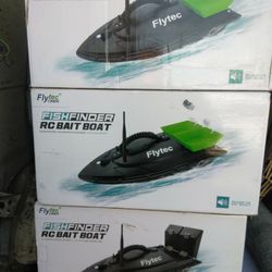 Rc Fish Finder Bait Boat