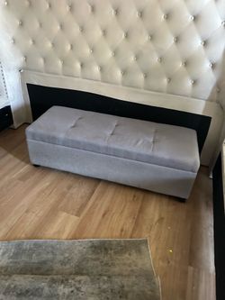 Storage box gray