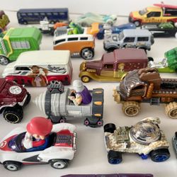 ** Hot Wheels and other 1/64 Die Cast **