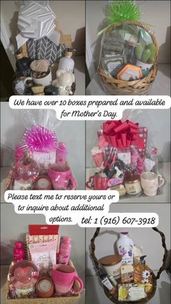 Mother’s Day Baskets