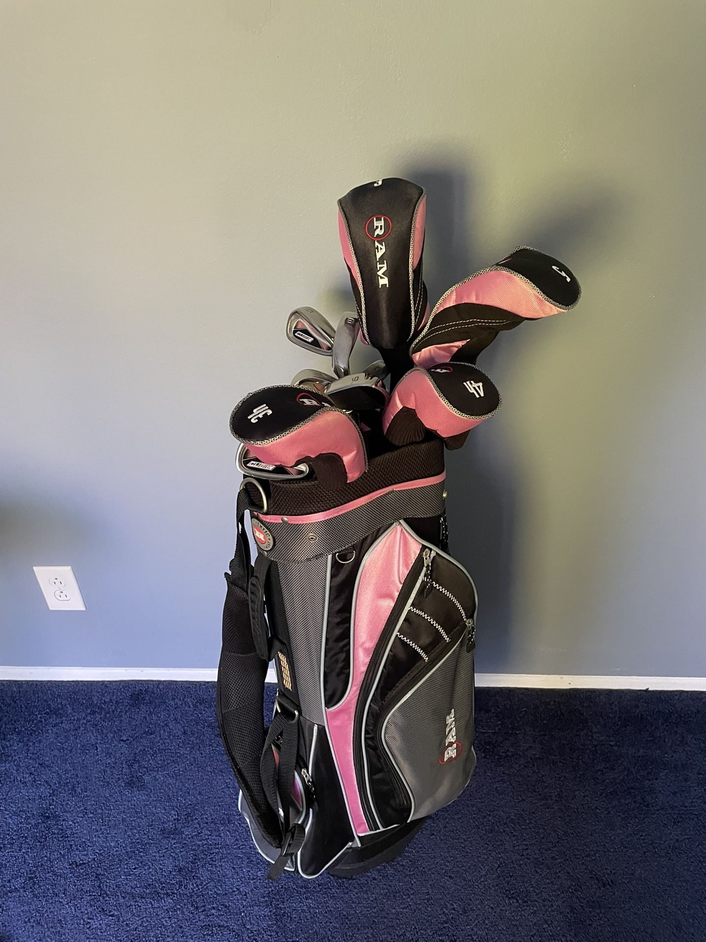 RAM Cubik ELT Tour Womens Complete Golf Club Set RH Driver Woods Irons Putter