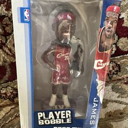 Lebron James Bobble Head