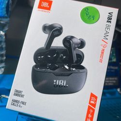 JBL earbuds With Bluetooth 