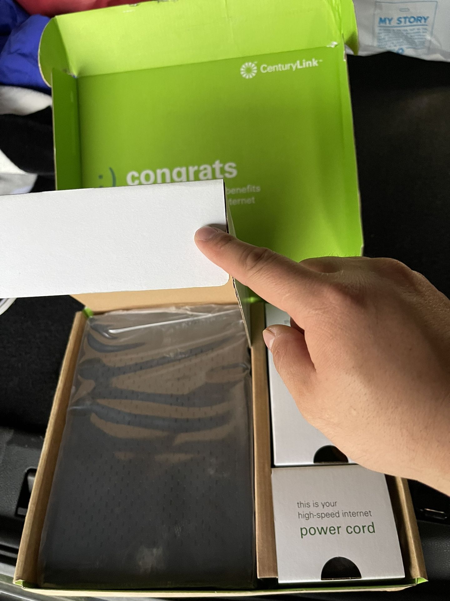 **CenturyLink C3000Z (Dual Band Wireless Router And Modem)