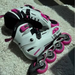 Rollerblade Apex Junior Adjustable Fitness Inline Skate