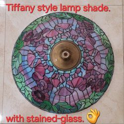 👋 TIFFANY STYLE LAMP. ✨️