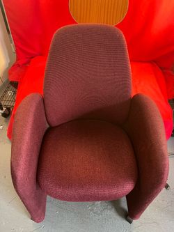 Rolling Fabric Chair