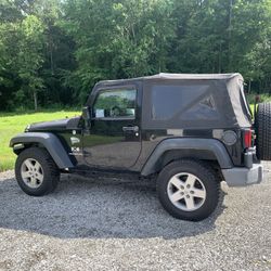 2007 Jeep Wrangler