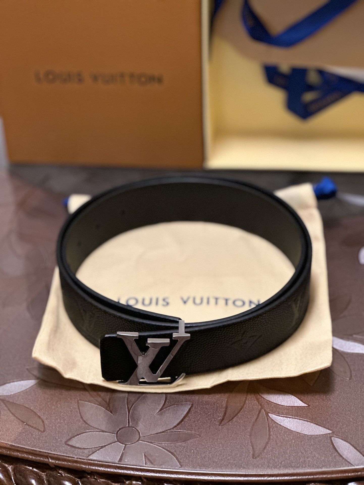 Louis Vuitton Monogram LV Initiales Belt – Brand New in Box