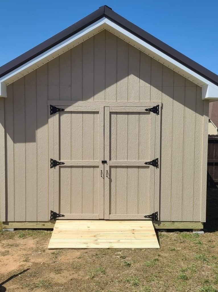 Storage Buildings Pavilions Etc