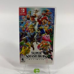 Super Smash Bros. Ultimate (Nintendo Switch, 2018)