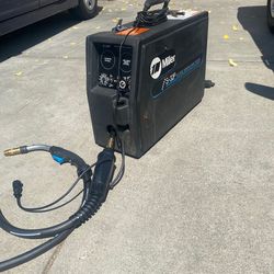 Miller weld machine
