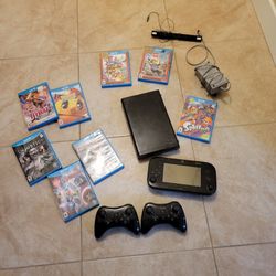 Used Wii U For Sale With Games 