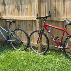 BICYCLES