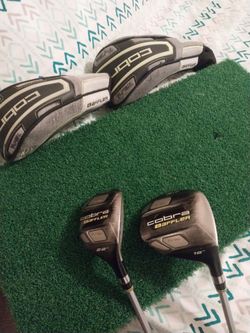 King Cobra 3 & 4 Woods