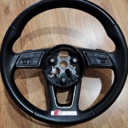 Audi Heated Steering Wheel 