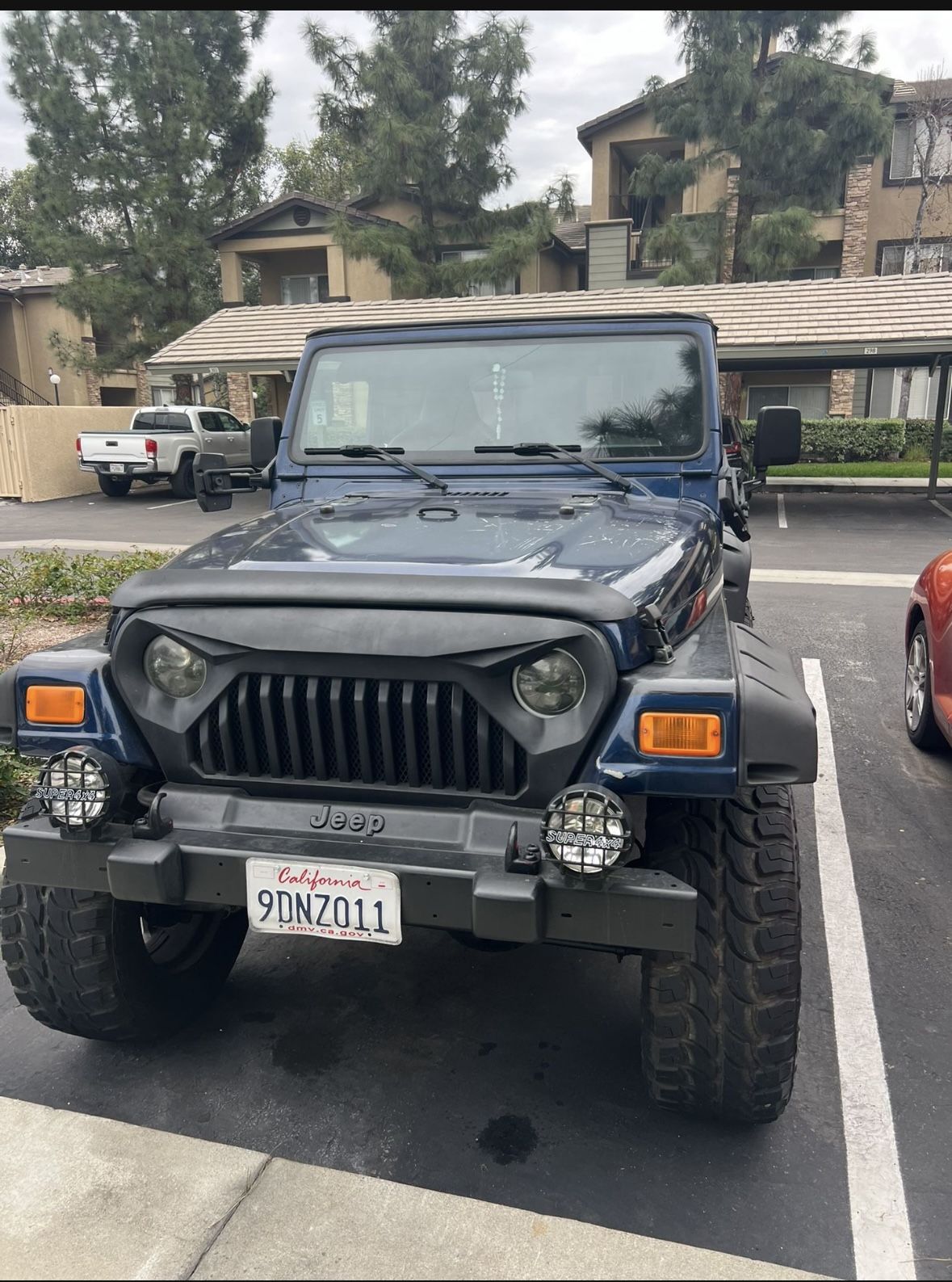 2001 Jeep Wrangler