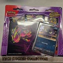 Pokemon TCG Mega Evolution: Ascended Heroes Tech Sticker Collection - Gastly