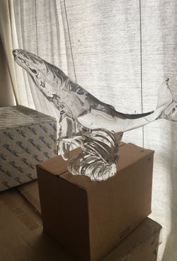 Princess house whale