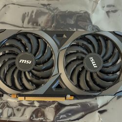 MSI NVIDIA GeForce RTX 3060 Ventus 2X 12GB GDDR6 OC Gaming Graphics Card