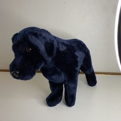 Jumbo Large Clean EUC Rare Mary Meyer Blue Labrador Plush Dog Realistic