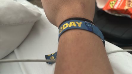 Core 2-day ga wrist bands