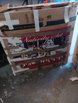 Nativity Set