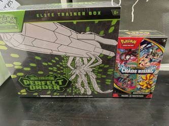 Brand new Pokémon packs