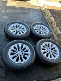 GX460 Wheels & Tires