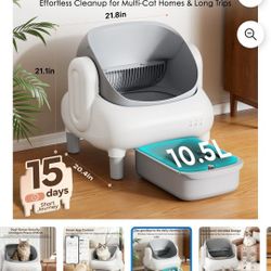 Brand New Smart Cat Litter Box 