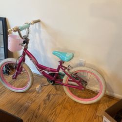 Girls bike 18” Tires