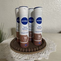 Nivea Tono Natural Spray