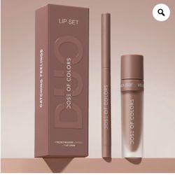 Dose Of Colors Velvet Mousse Lip Duo