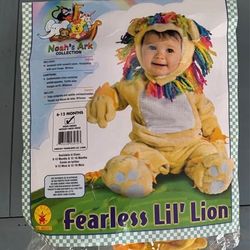 Toddler Noah’s Ark Collection Lion Costume size 6-12months Just $5 