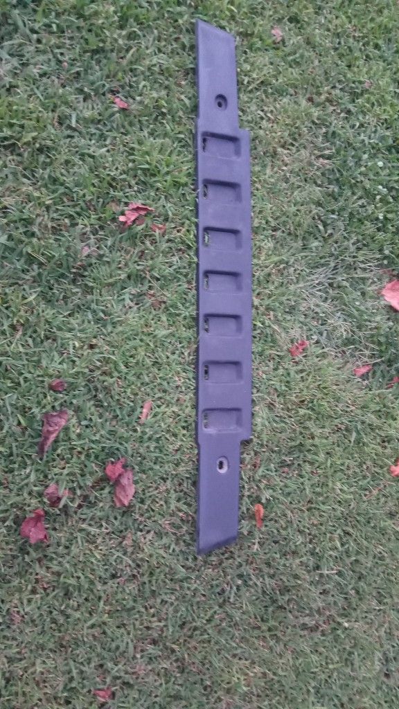 2010 Jeep JK Front Bumper Filler Panel