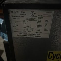 Insignia Fridge