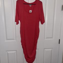 Motherhood Maternity Maxi Dress NWT