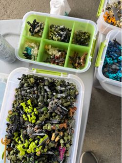 Megablock construx Lego halo figures