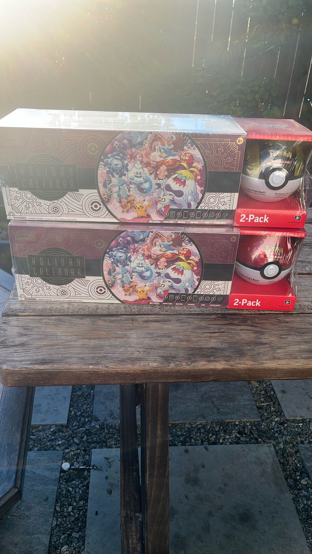 Holiday Calendar Pokemon Cards