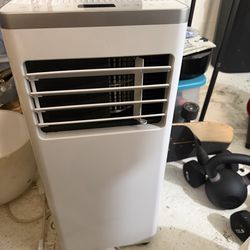 Zafiro portable air conditioner 8000