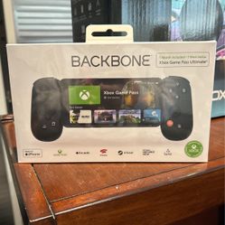 Backbone Controller - Brand New 